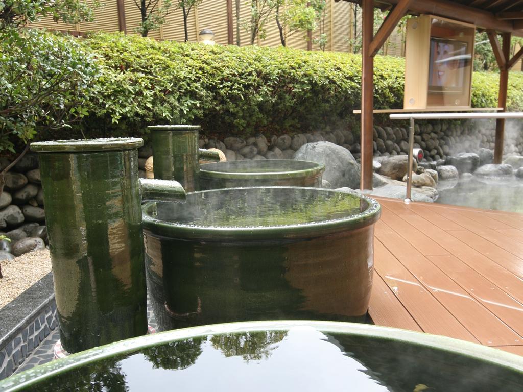 Spa Land Hotel Naito Fuefuki Exterior foto