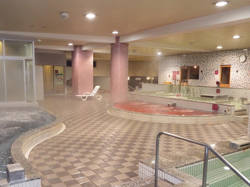 Spa Land Hotel Naito Fuefuki Exterior foto